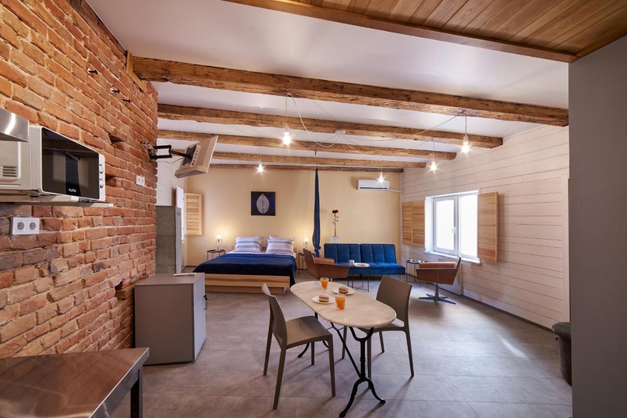 New Historical Museum Apartment Harkiv Dış mekan fotoğraf